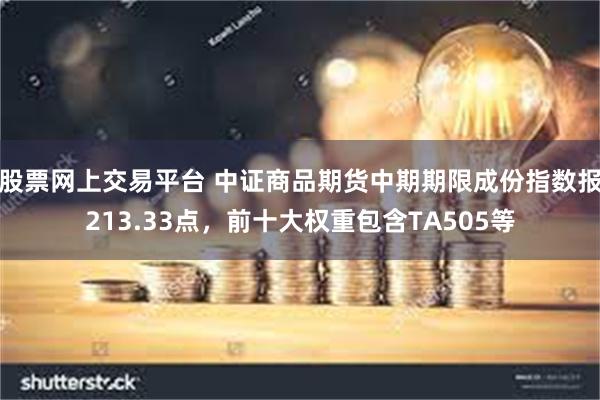 股票网上交易平台 中证商品期货中期期限成份指数报213.33点，前十大权重包含TA505等