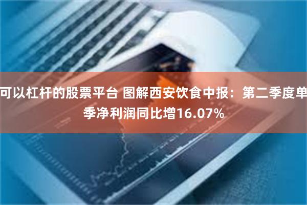 可以杠杆的股票平台 图解西安饮食中报：第二季度单季净利润同比增16.07%