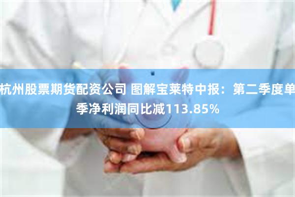 杭州股票期货配资公司 图解宝莱特中报：第二季度单季净利润同比减113.85%