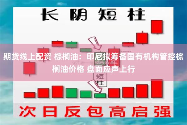 期货线上配资 棕榈油：印尼拟筹备国有机构管控棕榈油价格 盘面应声上行