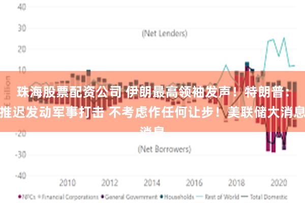 珠海股票配资公司 伊朗最高领袖发声！特朗普：推迟发动军事打击 不考虑作任何让步！美联储大消息