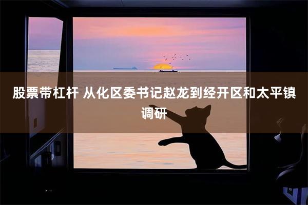 股票带杠杆 从化区委书记赵龙到经开区和太平镇调研