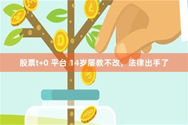 股票t+0 平台 14岁屡教不改，法律出手了