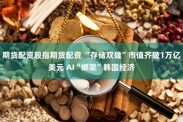 期货配资股指期货配资 “存储双雄”市值齐破1万亿美元 AI“绑架”韩国经济