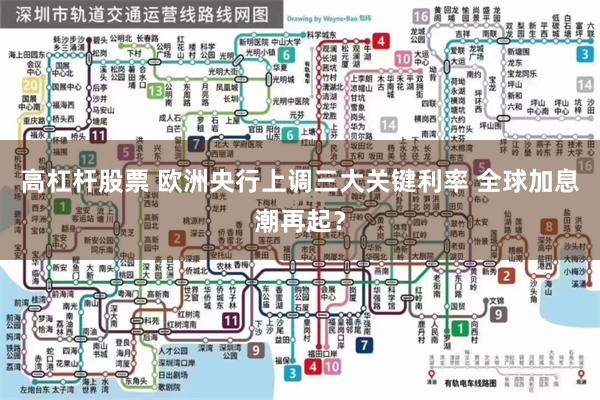 高杠杆股票 欧洲央行上调三大关键利率 全球加息潮再起？
