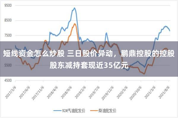 短线资金怎么炒股 三日股价异动，鹏鼎控股的控股股东减持套现近35亿元