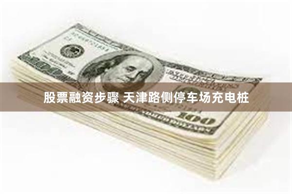 股票融资步骤 天津路侧停车场充电桩