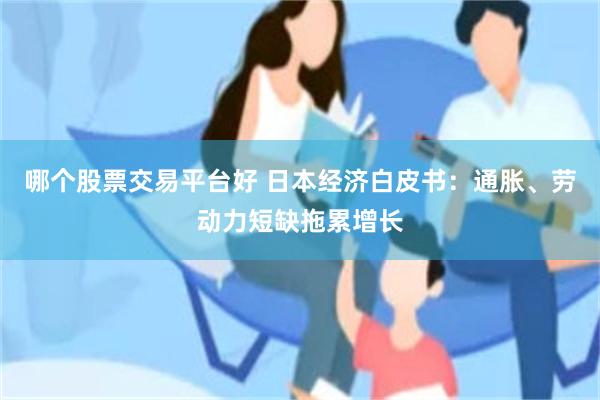 哪个股票交易平台好 日本经济白皮书:通胀、劳动力短缺拖累增长