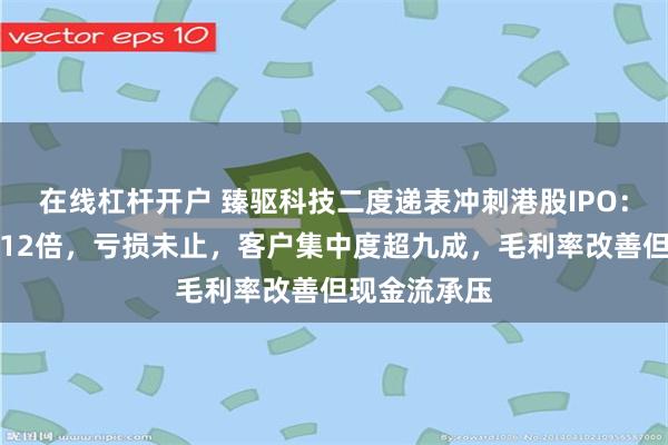 在线杠杆开户 臻驱科技二度递表冲刺港股IPO：三年营收增12倍，亏损未止，客户集中度超九成，毛利率改善但现金流承压