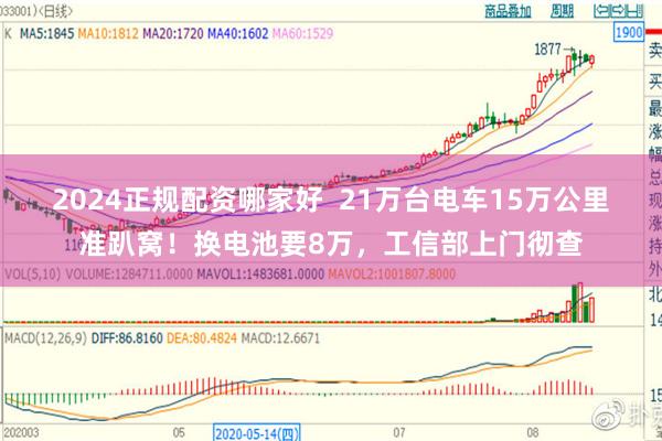 2024正规配资哪家好  21万台电车15万公里准趴窝！换电池要8万，工信部上门彻查