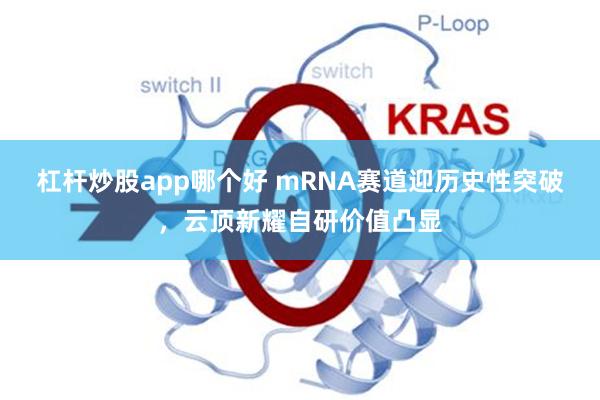 杠杆炒股app哪个好 mRNA赛道迎历史性突破，云顶新耀自研价值凸显