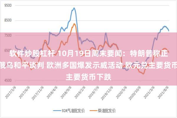 软件炒股杠杆 10月19日周末要闻:特朗普称正斡旋俄乌和平谈判 欧洲多国爆发示威活动 欧元兑主要货币下跌