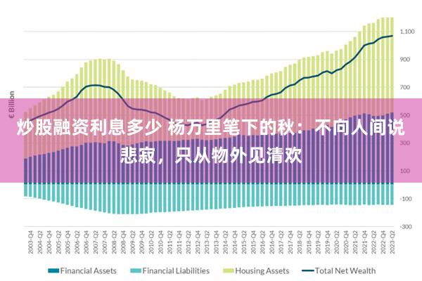 炒股融资利息多少 杨万里笔下的秋：不向人间说悲寂，只从物外见清欢