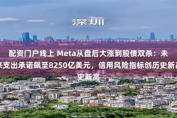 配资门户线上 Meta从盘后大涨到股债双杀:未来支出承诺飙至8250亿美元,信用风险指标创历史新高